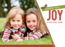 Holiday Photo Cards - New Year's Joy