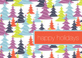 Christmas Cards - Festive Trees