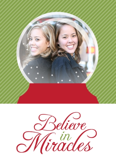 Snow Globe Greetings
