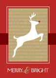 Christmas Cards - Reindeer Games