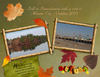 Fall in New Jersey and Pennsylvania - Travel Photo Book