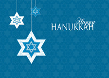 Hanukkah Cards - Hanging Stars