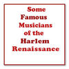 Famous Musicians from the Harlem Reniassance - Education Photo Book