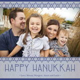 Hanukkah Cards - Stitched Hanukkah
