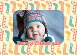 Christmas Cards - Seamless Stockings