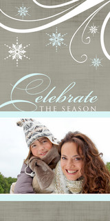 Holiday Photo Cards - Elegant Celebration