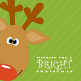 Holiday Photo Cards - Happy Rudolph