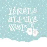 Holiday Photo Cards - Holiday Mittens