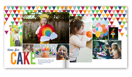 kids photo album